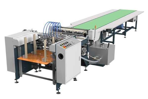 Automatic Gluing Machine HM-850A