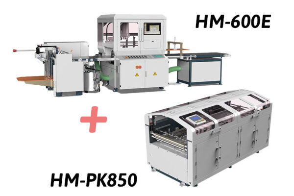 Automatic Case Maker HM-600E+PK850