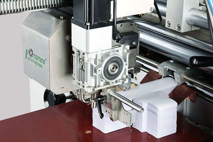 semi auto rigid box machine