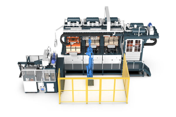 Automatic Molded Fiber Pulp Forming Machine HM-ZX1310 - Image 3