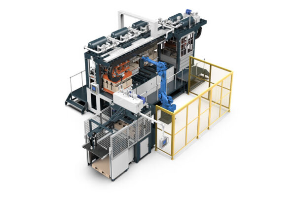 Automatic Molded Fiber Pulp Forming Machine HM-ZX1310 - Image 4