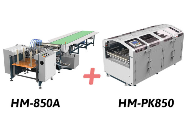 semi-auto case making machine